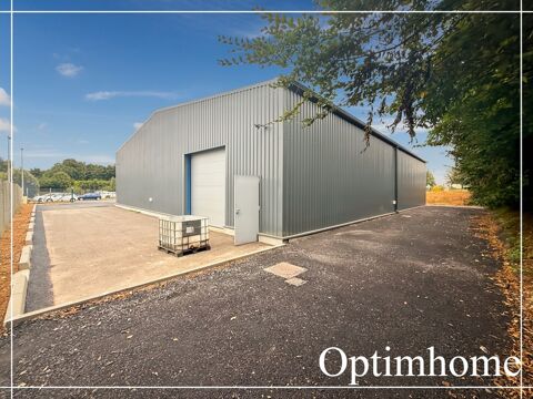   LOCAL D'ACTIVITÉ INDÉPENDANT DE 483 M² SUR 2 188 M² DE TERRAIN – RESSONS-SUR-MATZ (60) A proximité directe de la sortie 11 Compi 