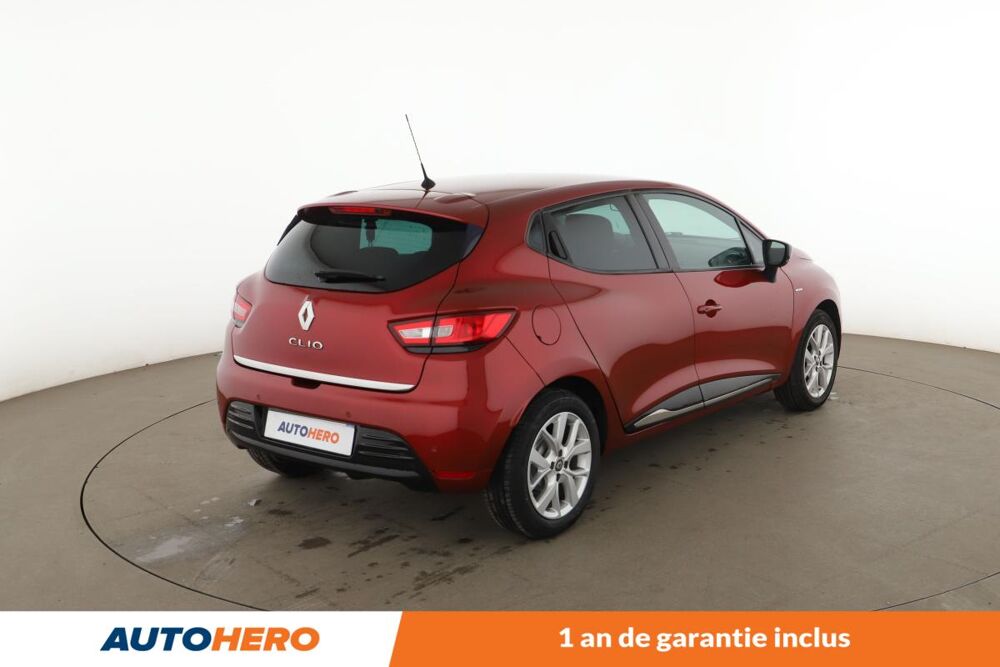 Clio 0.9 TCe Limited 76 ch 2019 occasion 92130 Issy-les-Moulineaux