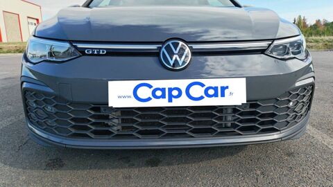 Golf VIII 2.0 TDI 200 DSG7 GTD 2022 occasion 45210 Griselles