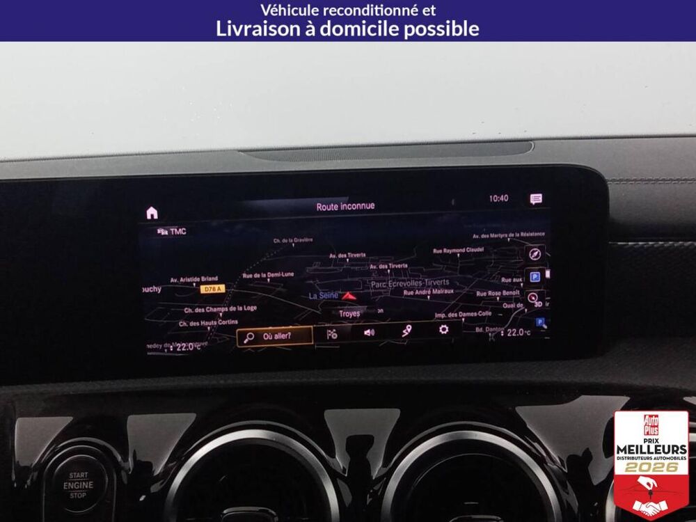 Classe CLA COUPE 180 7G-DCT Progressive Line 2021 occasion 10150 Lavau
