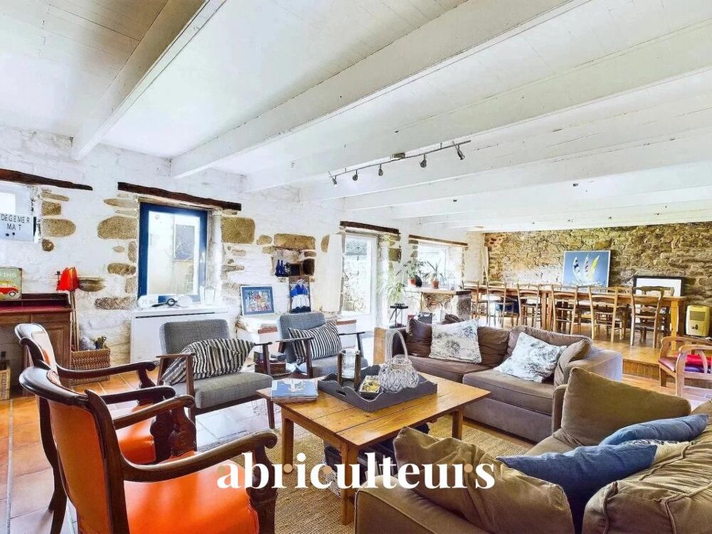 Vente Maison Magnifique demeure en pierre de 196 m² à Plounéour-Brignogan-Plages, à 800 m des plages Plouneour brignogan plages