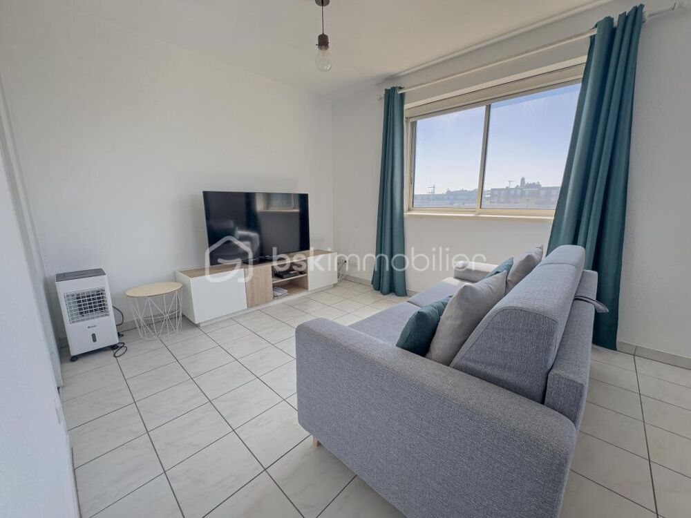 T2 de 42 m²  Bourran  4e étage avec ascenseur
