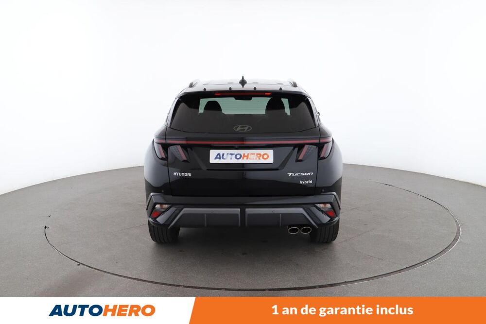Tucson 1.6 T-GDi Hybrid N Line Creative BVA6 215 ch 2024 occasion 92130 Issy-les-Moulineaux