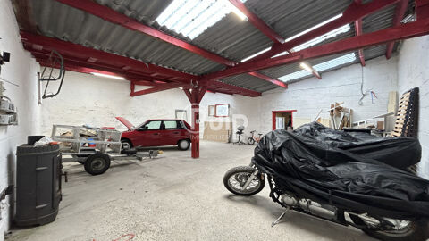 Hangar + Bureau à vendre à Divion 69900 62460 Divion