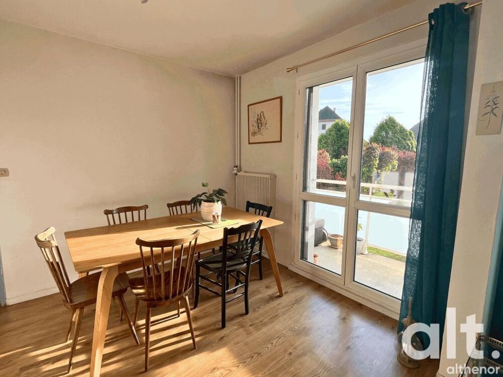 Appartement loué à Meythet  3 pièces et balcon