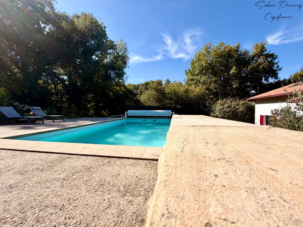 Vente Maison En EXCLUSIVITÉ - Maison Contemporaine avec piscine à ASCAIN Ascain