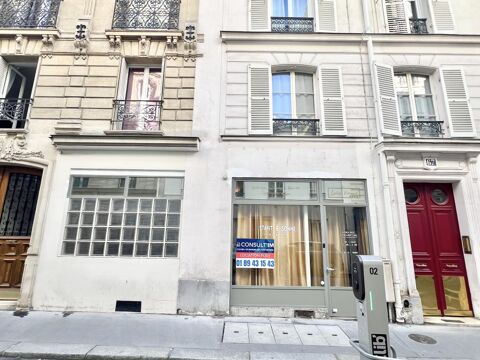 Quartier Batignolles / vitrine 3034 75017 Paris