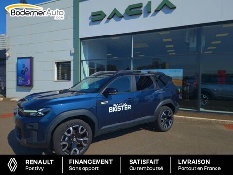 Dacia Bigster Hybrid 155 Journey 2025 occasion Pontivy 56300