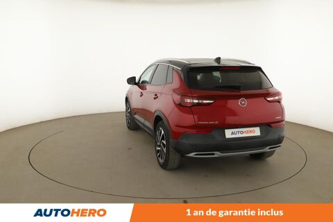 Grandland x 1.2 Turbo Ultimate Automatique 130 ch 2018 occasion 92130 Issy-les-Moulineaux
