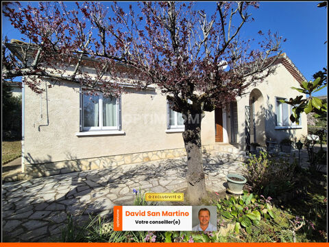    vendre  Maison de plain-pied avec 4 chambres, jardin et dpendance  CONDOM (32100) Maison - 6 pice(s) - 104 m