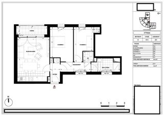  Appartement � vendre 5 pi�ces 103 m�