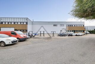   Entrepôt avec bureaux à louer Villeneuve la garenne