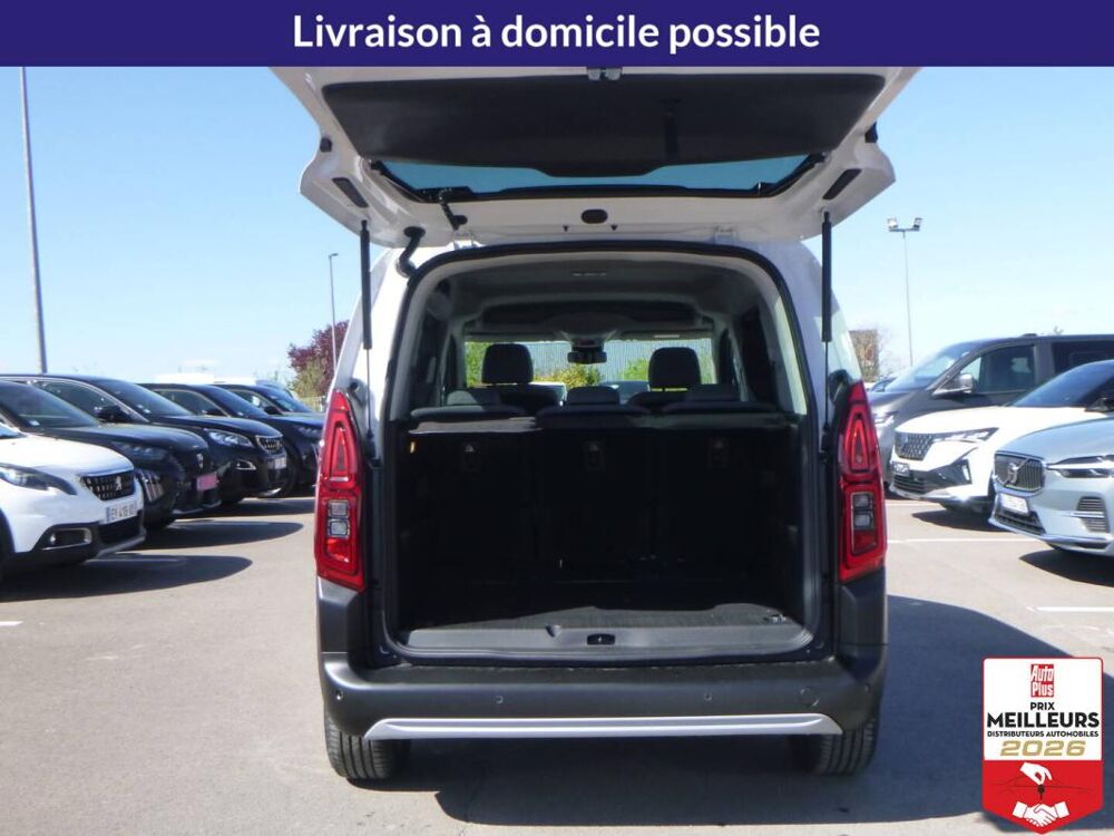 Berlingo Taille M BlueHDi 130 S&S EAT8 Max 5PL +Pa 2026 occasion 10150 Lavau