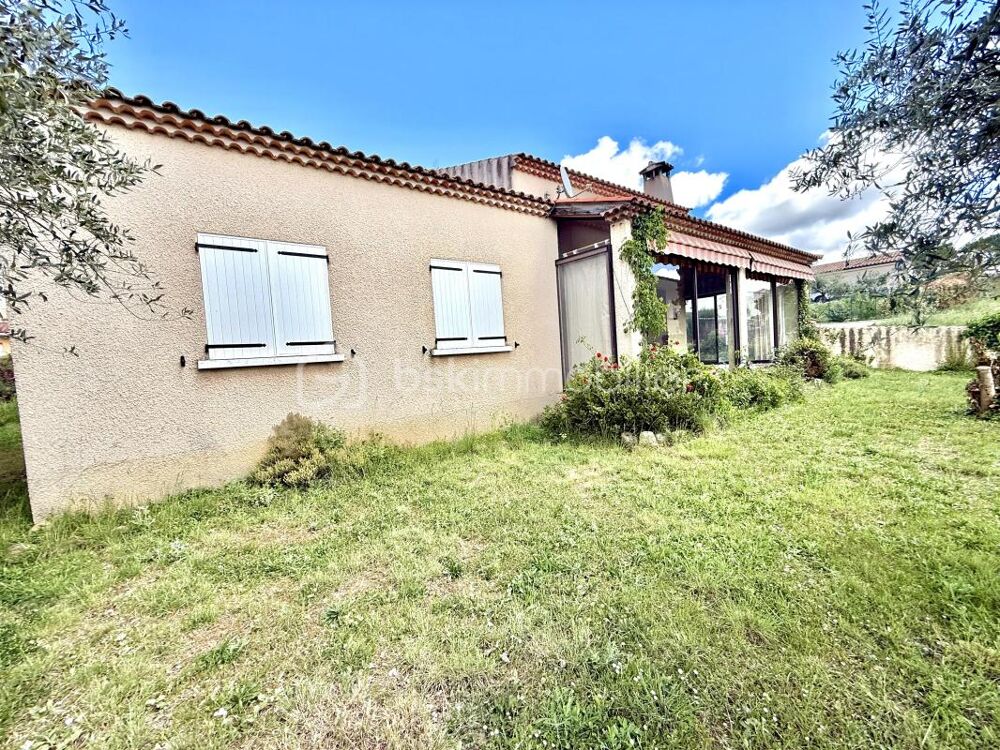 ?À VENDRE VILLA DE 130 M2 + GRANDE VÉRANDA AVEC VUE PANORAMIQUE  GARAGE ET ABRIS DE JARDIN - FORT POTENTIEL SUR 1060 M2 DE TER