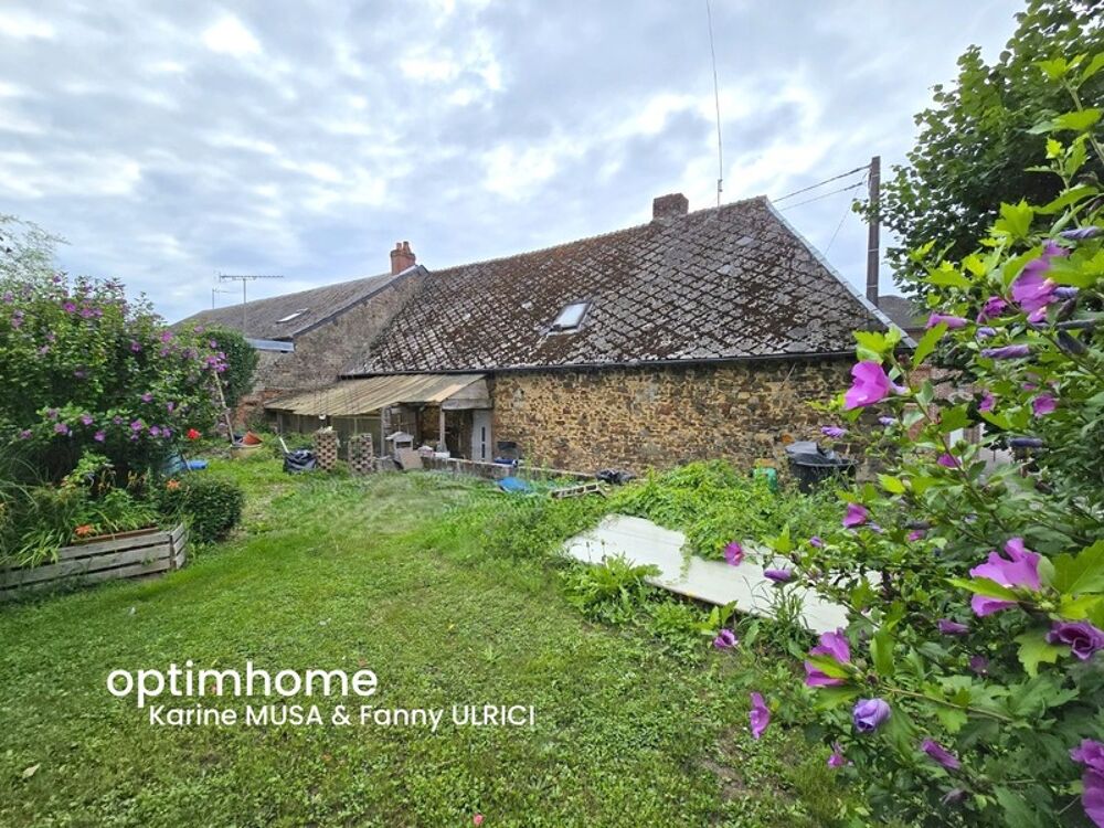 HIRSON (02) - ? Vente maison semi-individuelle avec 3 chambres ??? et jardin ?