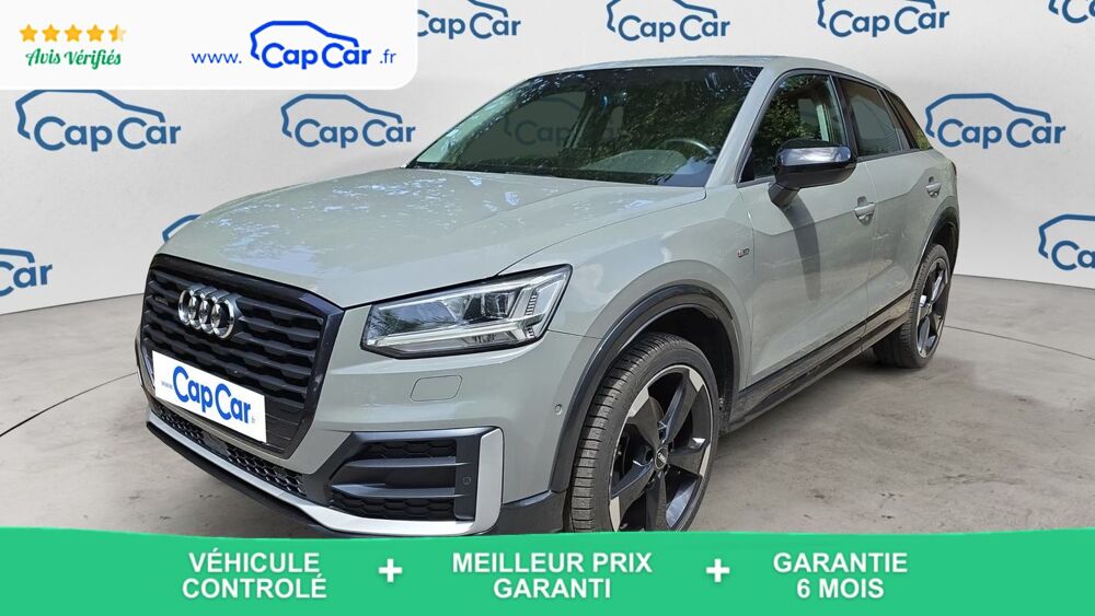 Q2 2.0 TDI 150 S-Tronic7 S line - Automatique 2017 occasion 82000 Montauban