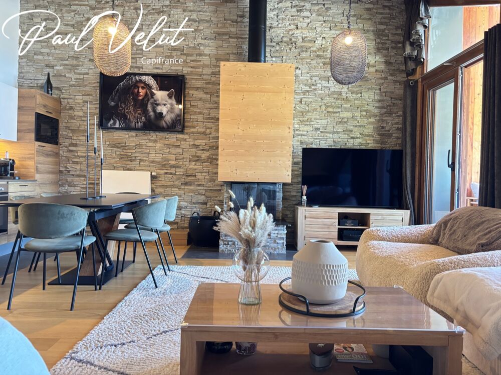 Appartement à vendre Alpe dHuez  4 chambres, dernier étage, vue panoramique