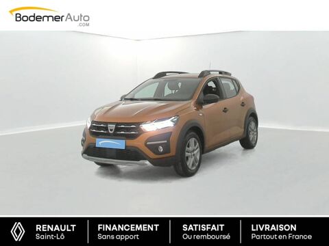 Dacia Sandero ECO-G 100 Stepway Essentiel 2022 occasion Saint-L&ocirc; 50000