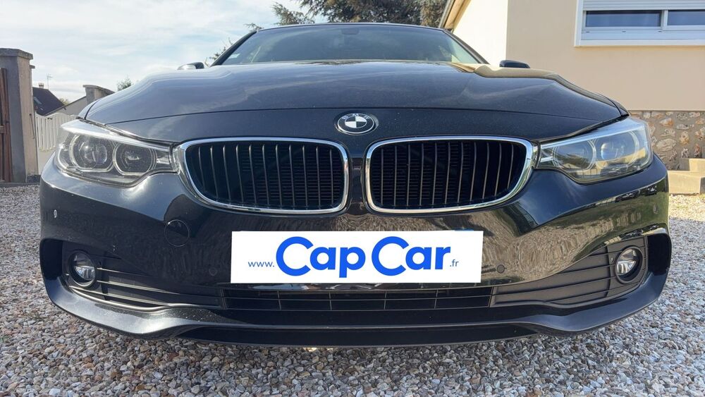 S&eacute;rie 4 418d 150 Steptronic8 Business Design 2018 occasion 27930 Sacquenville