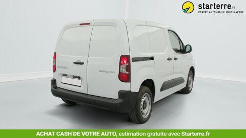 Berlingo VAN M DIESEL 100 CH MANUELLE 2025 occasion 69190 Saint-Fons