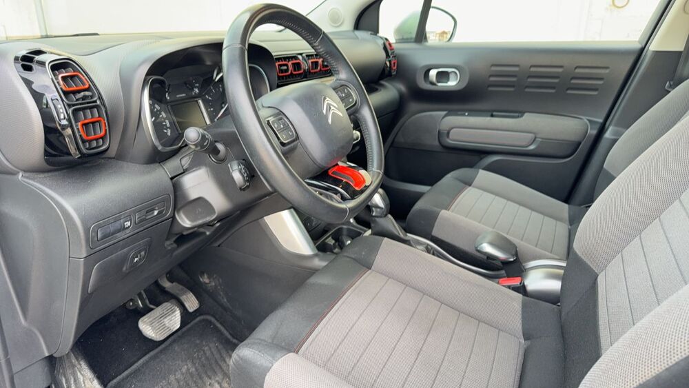 C3 Aircross 1.2 PureTech 110 EAT6 Feel Business - Automatique 2018 occasion 16000 Angouleme