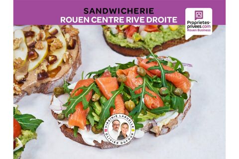   ROUEN, proche Place Saint-Marc - Restauration rapide, Sandwicherie 