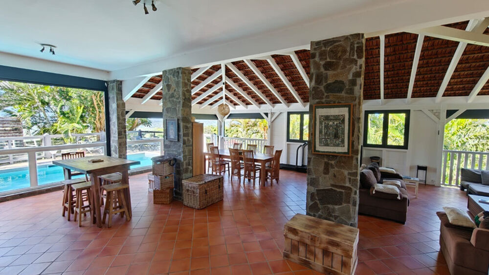 Vente Maison ? Villa avec studio indépendant, piscine et fort potentiel – Le François (Morne Acajou) Le francois