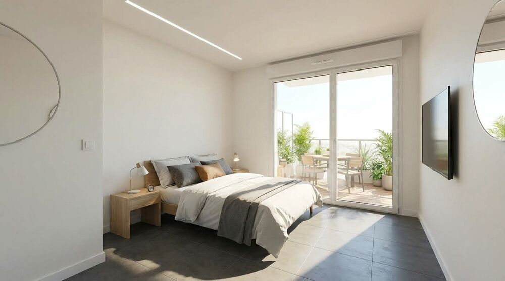 APPARTEMENT 2 PIECES QUAI GALLIENI AVEC BALCON ORIENTE PLEIN SUD