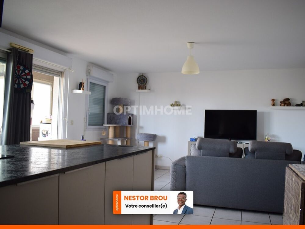 Vente Appartement Appartement T3 avec Clim-Terrasse et parking SETE (34) Sete