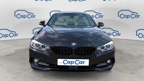 S&eacute;rie 4 Cabriolet (F33) xDrive 435d 313 BVA8 Luxury - Automatique 2014 occasion 45000 Orleans