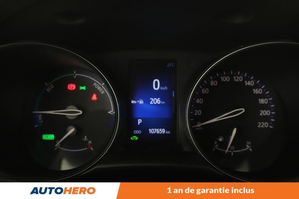 C-HR 1.8 Hybride Dynamic 122 ch 2018 occasion 92130 Issy-les-Moulineaux