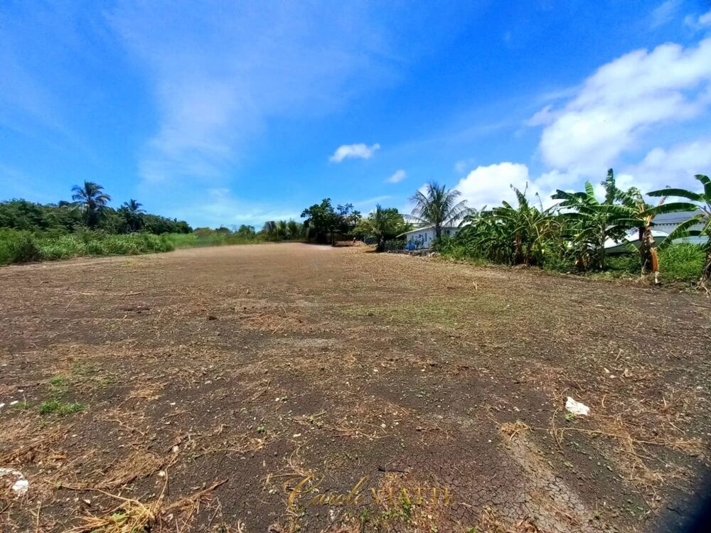 Vente Terrain Terrain plat constructible + 2000M2, proche mer à vendre  SAINT FRANCOIS (971) Saint francois