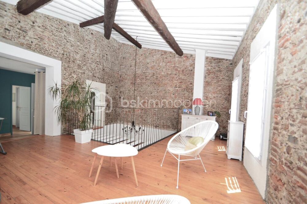 Vente Maison Demeure de caractere de la fin du XIXe siècle Saint laurent de la salanque
