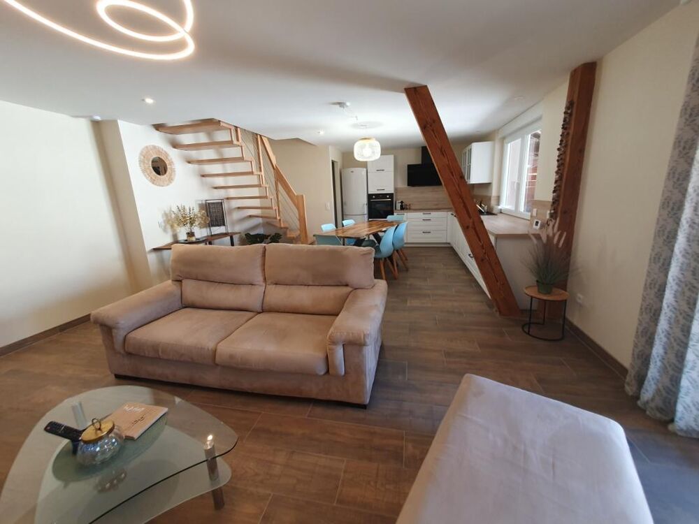 Location Appartement À LOUER – Superbe triplex contemporain de 112 m² habitables (126 m² au sol) à STUTZHEIM Stutzheim offenheim