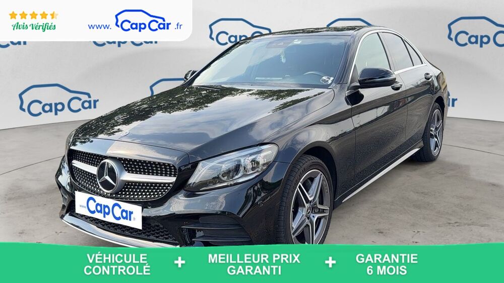 Classe C W205 300 2.0 CDi 306 EQ Power 9G-Tronic AMG Line - Automatiq 2019 occasion 82000 Montauban