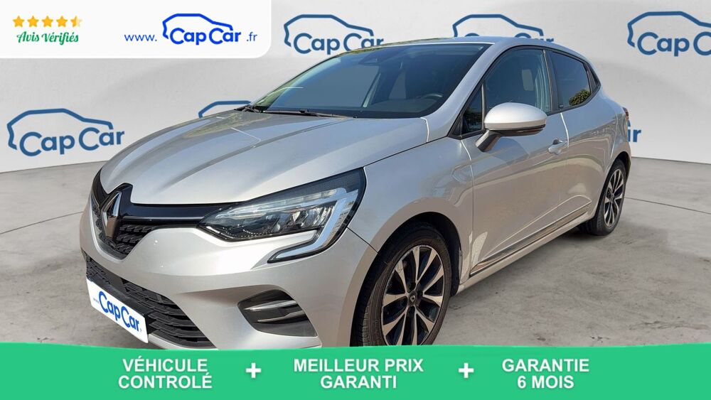 Clio V 1.6 E-Tech 140 Hybrid BVA6 Zen 2021 occasion 20000 Ajaccio