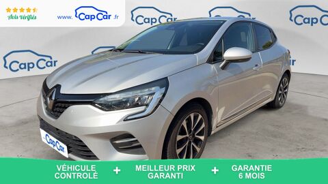 Renault Clio V 1.6 E-Tech 140 Hybrid BVA6 Zen 2021 occasion Ajaccio 20000