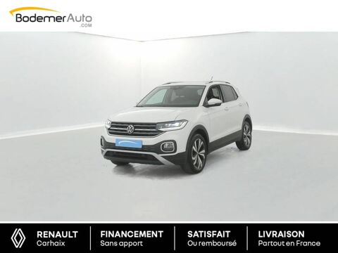 Volkswagen T-Cross 1.0 TSI 110 Start/Stop BVM6 Carat 2021 occasion Carhaix-Plouguer 29270
