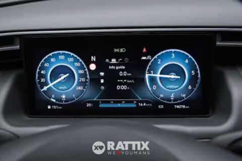 Tucson 1.6 CRDi 48V XLine iMT 2022 occasion 33000 Bordeaux