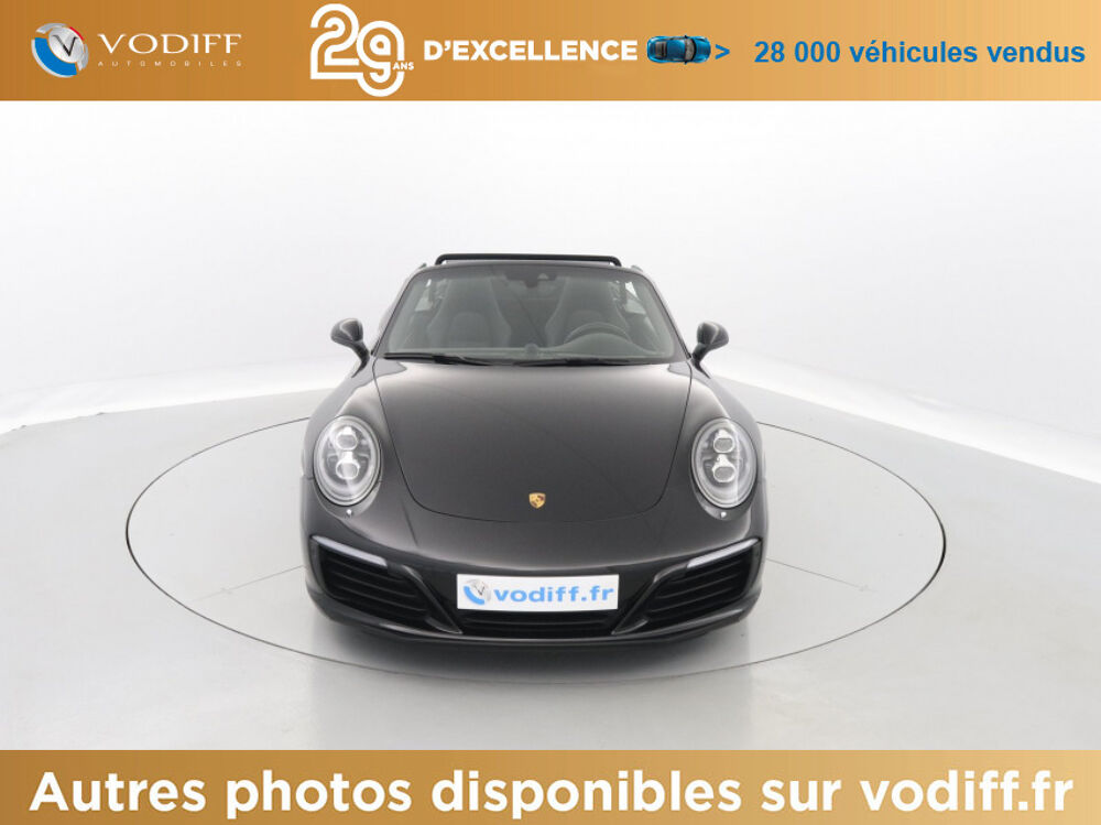 911 (991) CARRERA 4S CABRIOLET 420 CV PDK 2017 occasion 67960 Entzheim