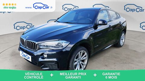 BMW X6 (F16) xDrive 40d 313 BVA8 M Sport - Automatique 2017 occasion Saujon 17600