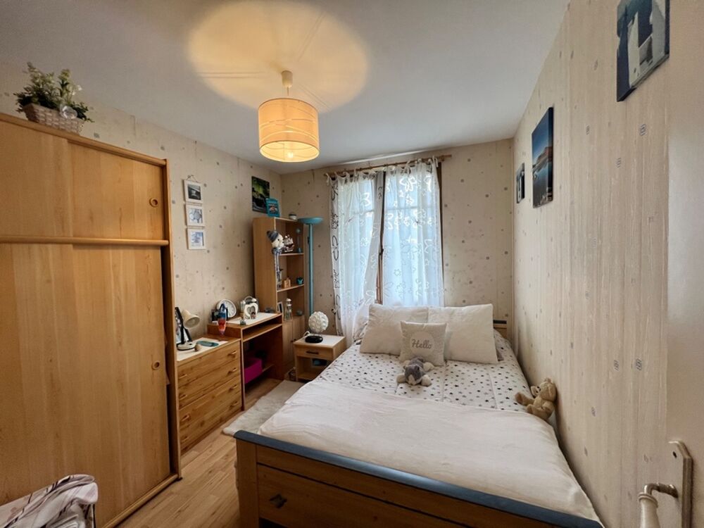Maison 3 chambres + grand sous sol