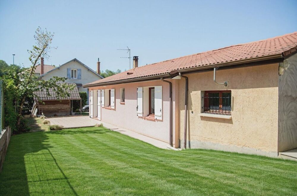 Vente Maison Villa de Plain-Pied avec Grand Garage ? 3 Chambres Pont de cheruy