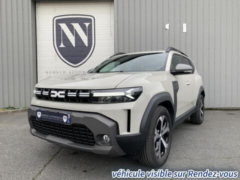 Dacia Duster 1.0 ECO-G 100 CH JOURNEY - GARANTIE CONSTRUCTEUR 11/2032 2025 occasion Carpiquet 14650
