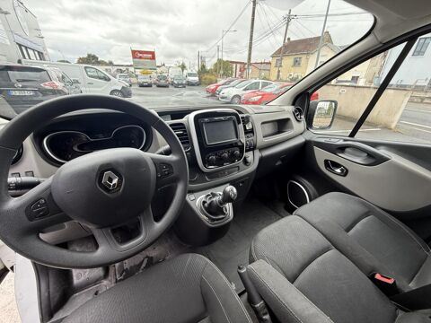 Trafic 3 1.6 DCI 120 CH CONFORT L1H1 GARANTIE 6 MOIS / REPRISE POSS 2018 occasion 36300 Le Blanc