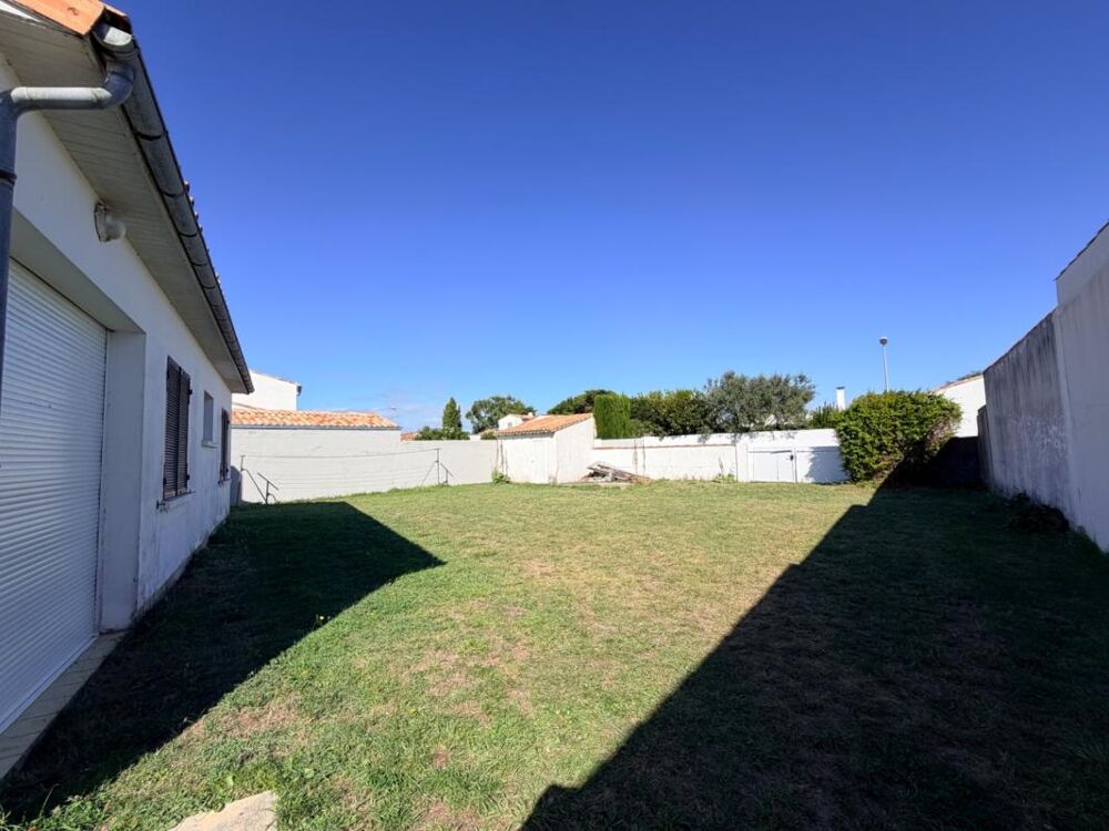 MAISON 4 pièces avec jardin aux PORTES-EN-RÉ