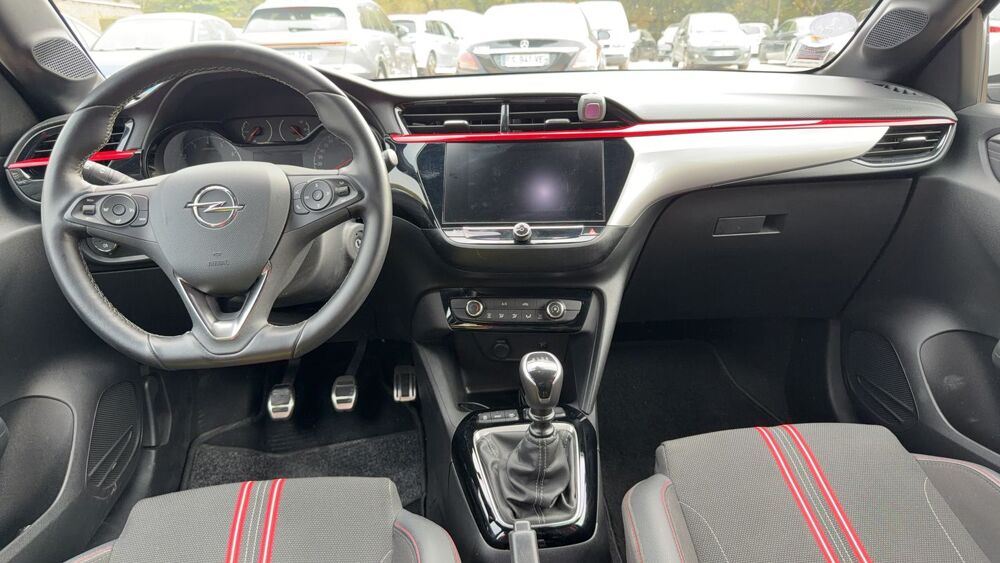 Corsa 1.2 Turbo 100 Gs Line 2020 occasion 92150 Suresnes