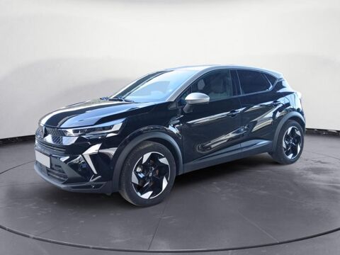 Renault Captur E-Tech full hybrid 145 ch Techno 2025 occasion Coutances 50200