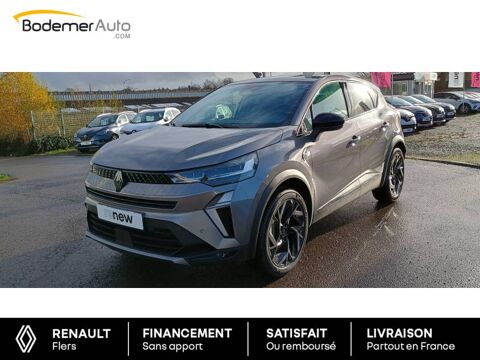 Renault Captur E-Tech full hybrid 160 ch esprit Alpine 2025 occasion Flers 61100