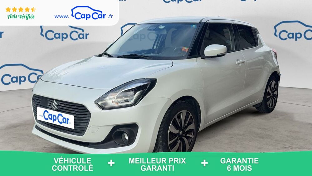 Swift IV 1.0 Boosterjet 111 Auto Pack - Automatique 2018 occasion 74160 Saint Julien En Genevois